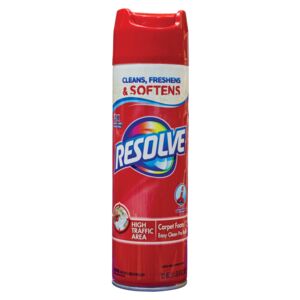 RUG CLEANER FOAM 22oz RESOLVE RUG CLEANER FOAM 22oz RESOLVE